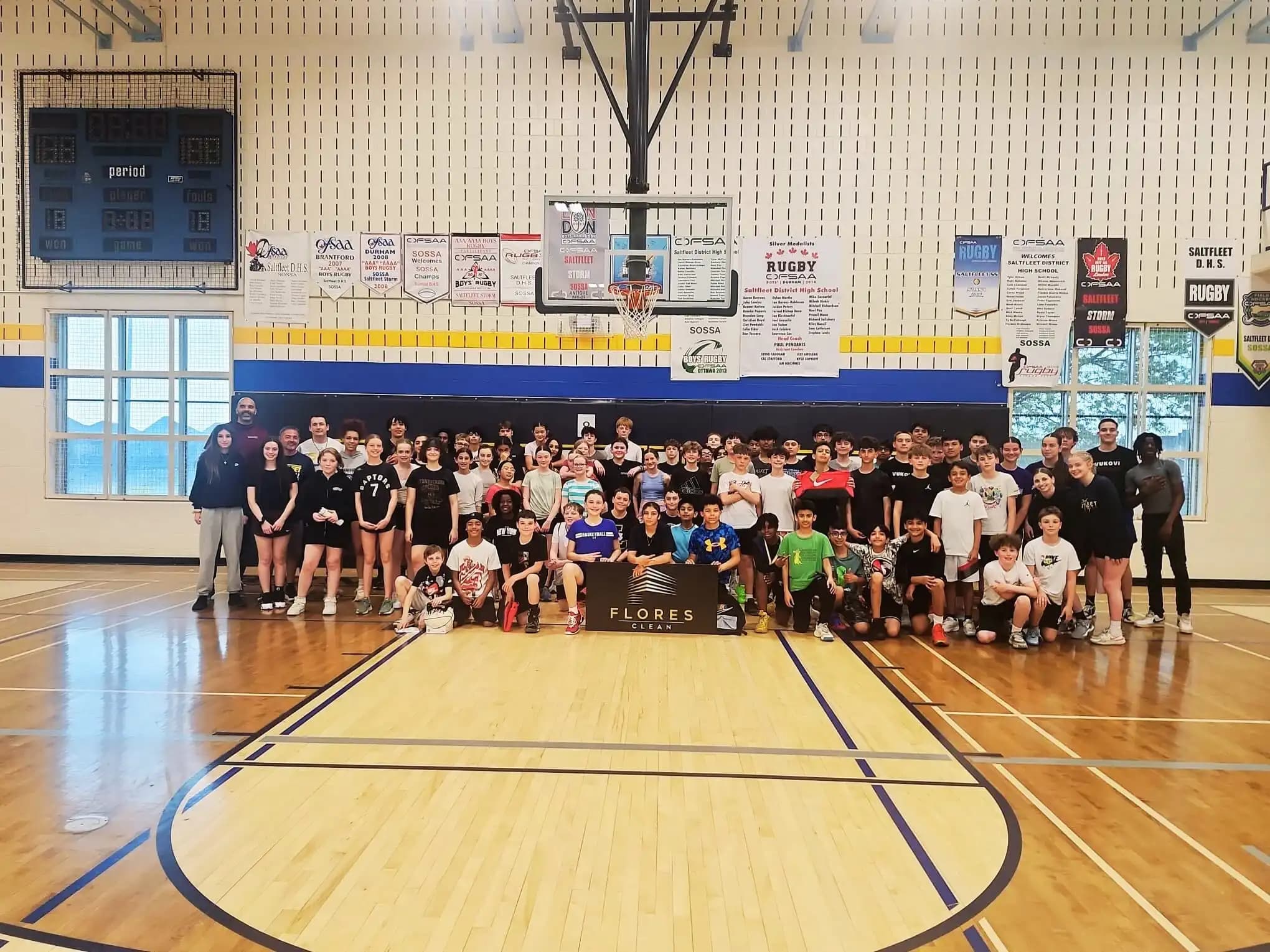 Donated Sports Equipment