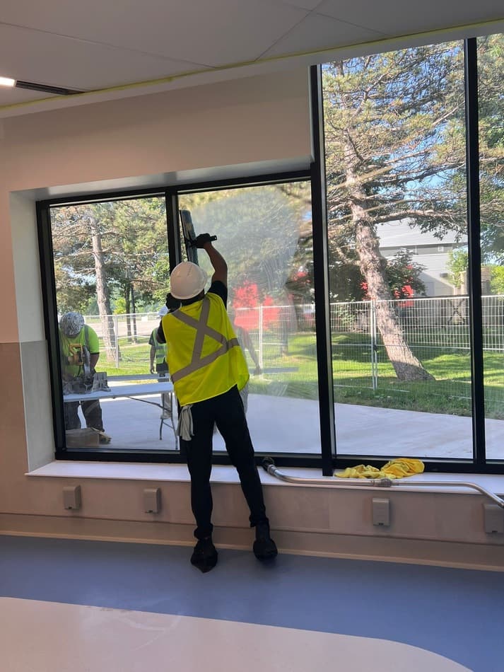 Professional Window Cleaning - Crystal Clear Results