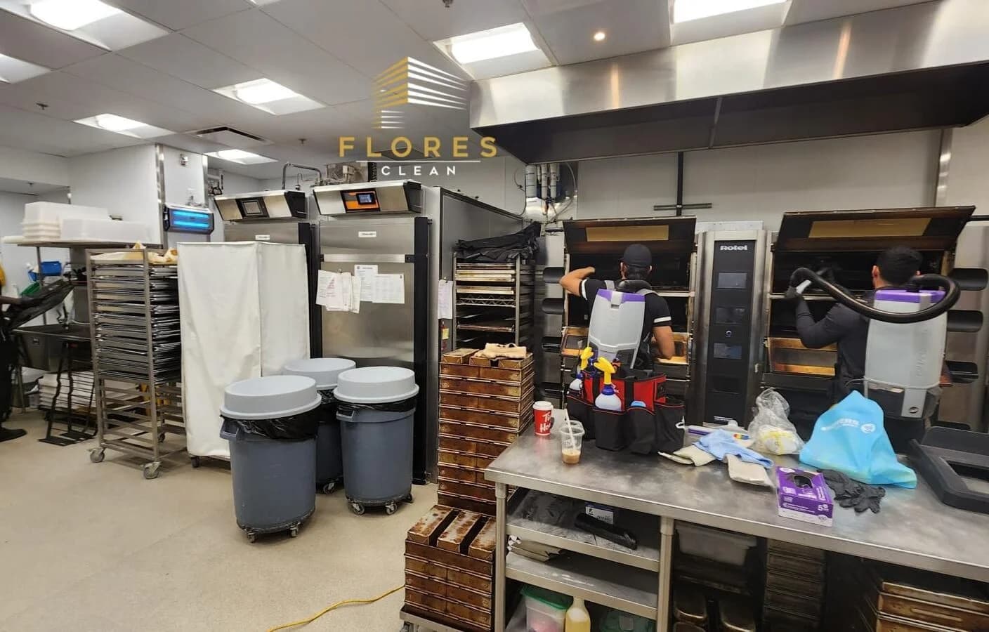 Janitorial cleaning services in Hamilton