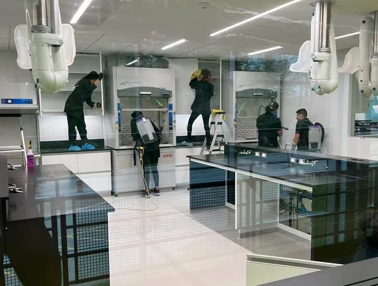 Post-Construction Cleaning in Hamilton