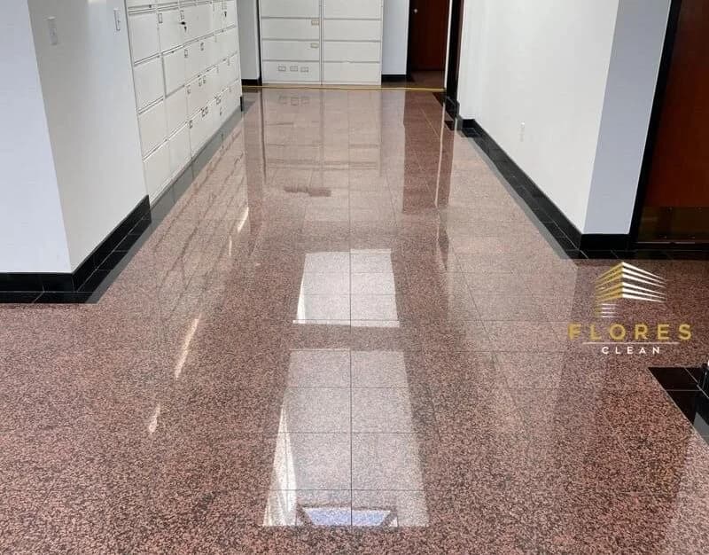 Floor Stripping & Waxing in Hamilton