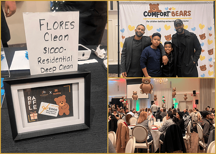Flores Comfort Bears donation initiative