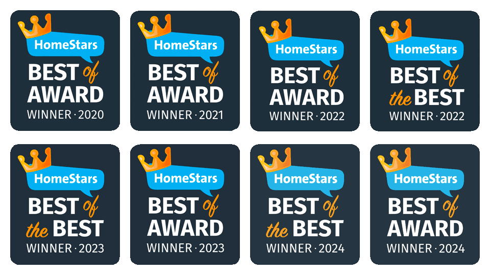 HomeStars awards earned by Flores Clean